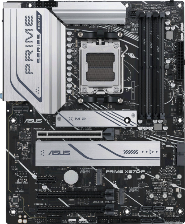 Pllakë amë ASUS PRIME X670-P - AMD X670