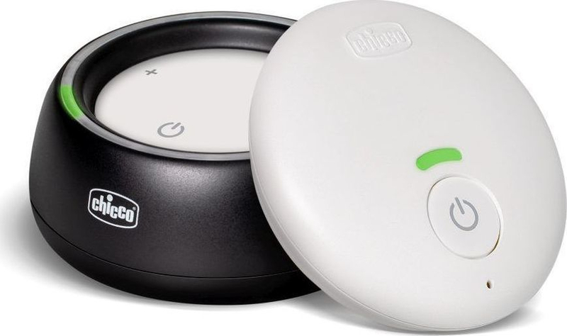 Monitorues Chicco Audio Basic, i bardhë/i zi