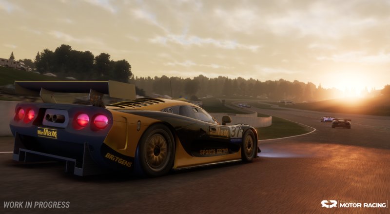 Lojë Project Motor Racing PS5, simulim garash, për PlayStation 5