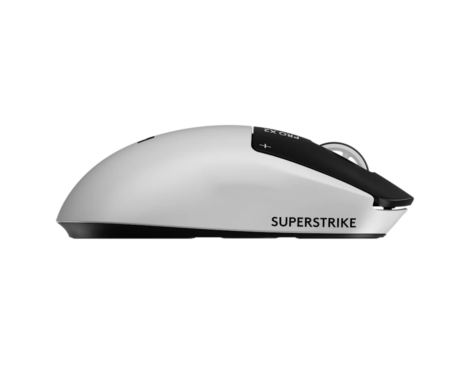 Maus Logitech G PRO X2 SUPERSTRIKE, i bardhë/zi