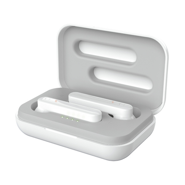 Dëgjuese Trust Primo, True Wireless Stereo (TWS), të bardha