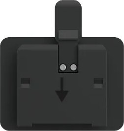 Држач за кацига за камера за мотоцикл MUFU, за V20S и V30P, црна