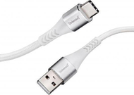 Kabllo USB Intenso A315C, USB A në USB C, 1.5m, 60W Quick Charge, e bardhë