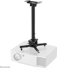 Носач за таван за проектор Neomounts CL25-540, до 35 kg, црна