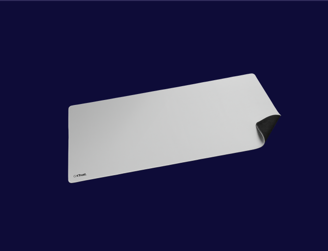 Mousepad gaming Trust GXT 759, XXL 900 x 400mm, i bardhë