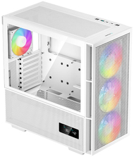 Kasë Deepcool CH560 Digital / MidT, e bardhë