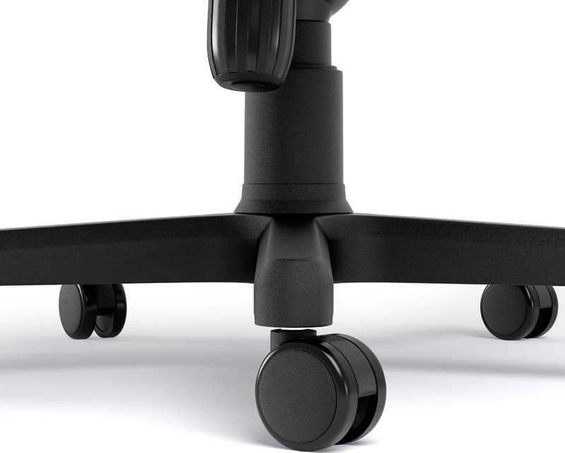 Karrige gaming noblechairs HERO ST Black Edition, ergonomike, e zezë