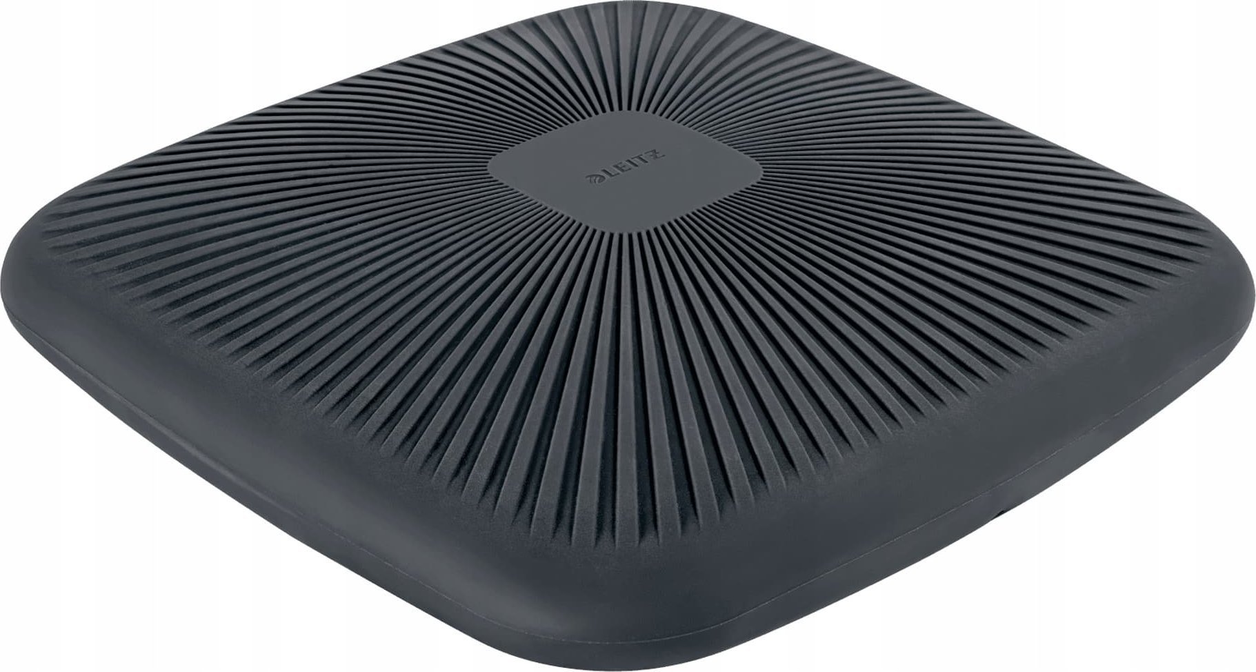 Jastëk ergonomik Leitz Ergo Active Wobble Cushion, dyshek ulës aktiv, gri e errët