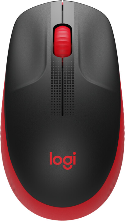 Maus Logitech M190, i kuq