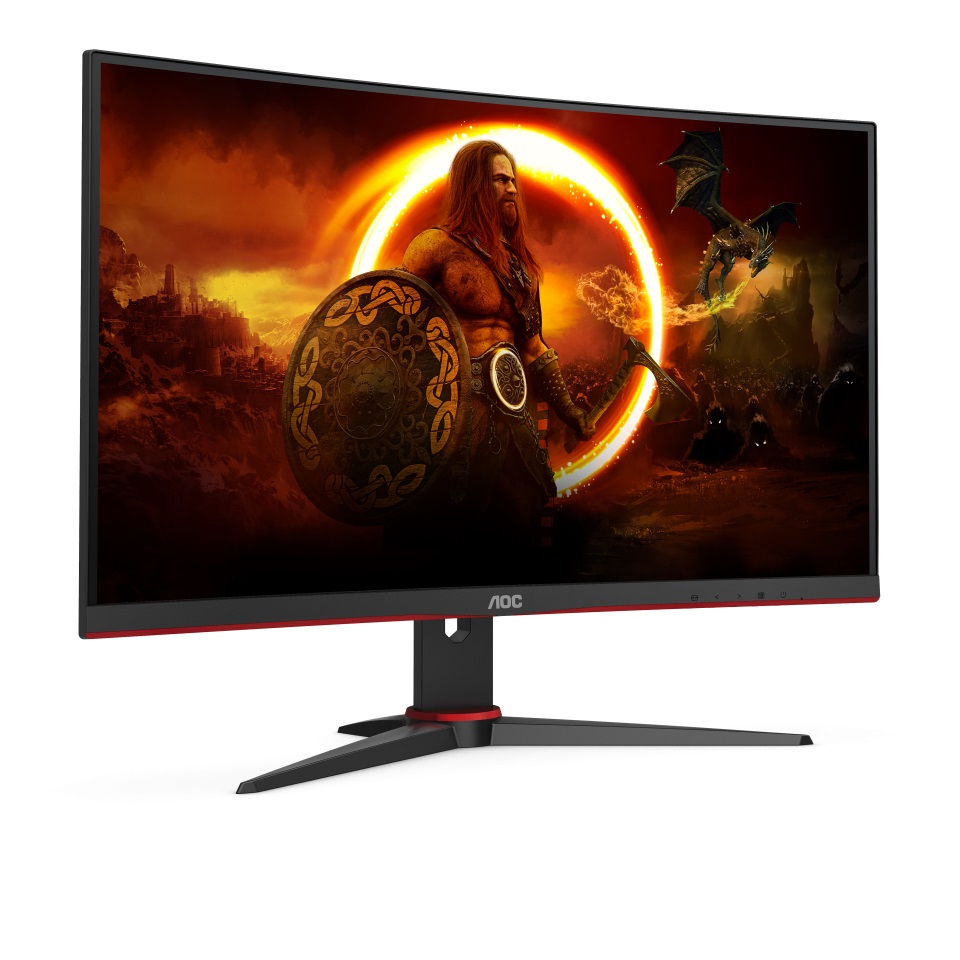 Monitor AOC C27G2E - LED, 27", FullHD, 165Hz, i zi