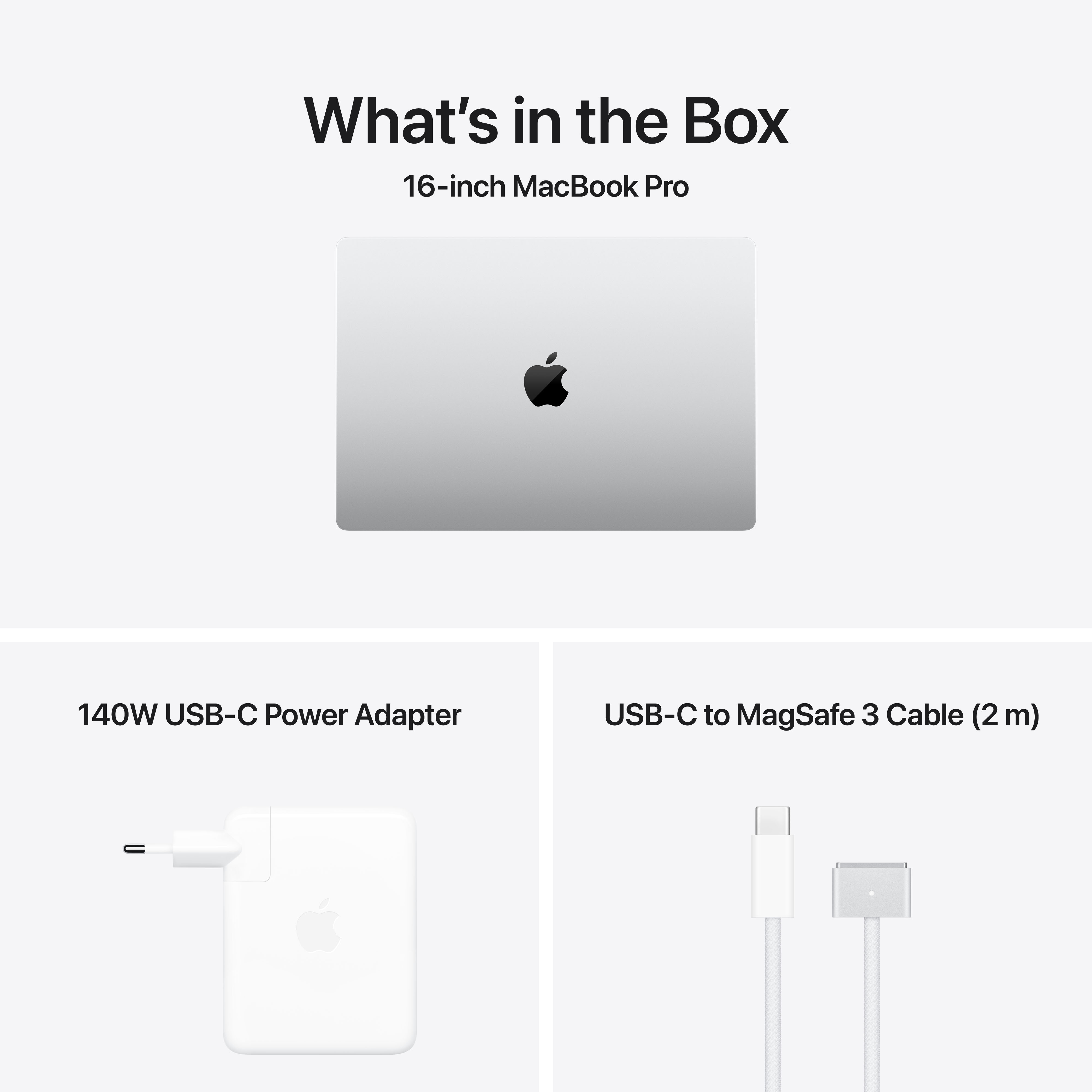 Apple MacBook Pro, 16", M5 Max 18-core, 36GB, 2TB, 32-core GPU, Silver