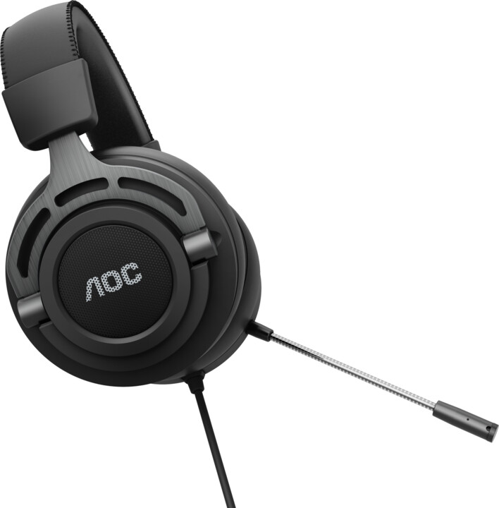 Kufje AOC GH200, të zeza