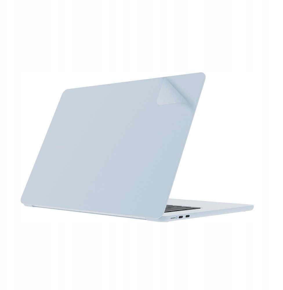 Set mbrojtës JCPal MacGuard, 2 në 1, për MacBook Air 15" M2 2022, i kaltër