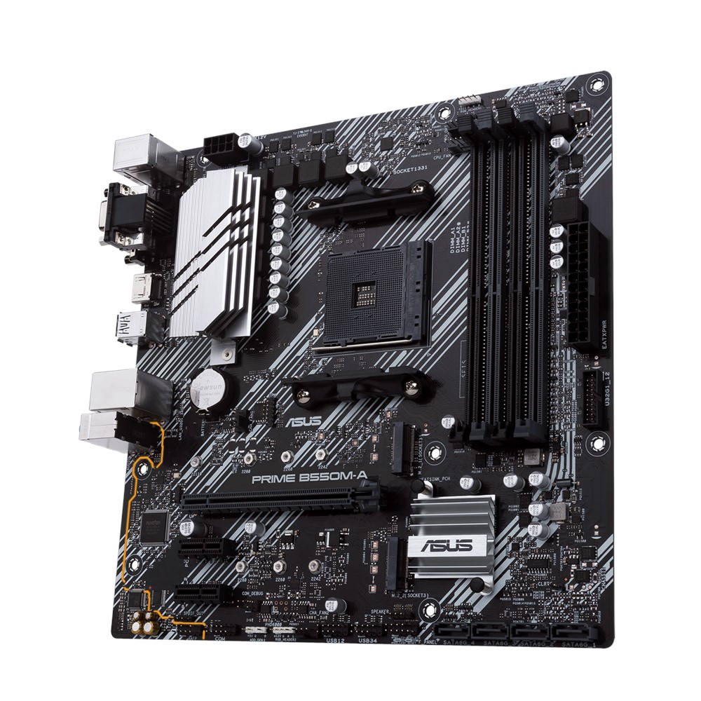 Pllakë amë ASUS PRIME B550M-A, AM4, mATX