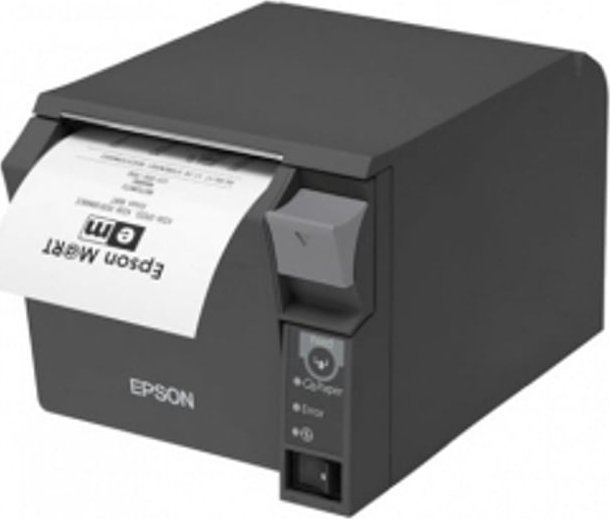 Термален принтер Epson TM-T70II, црн