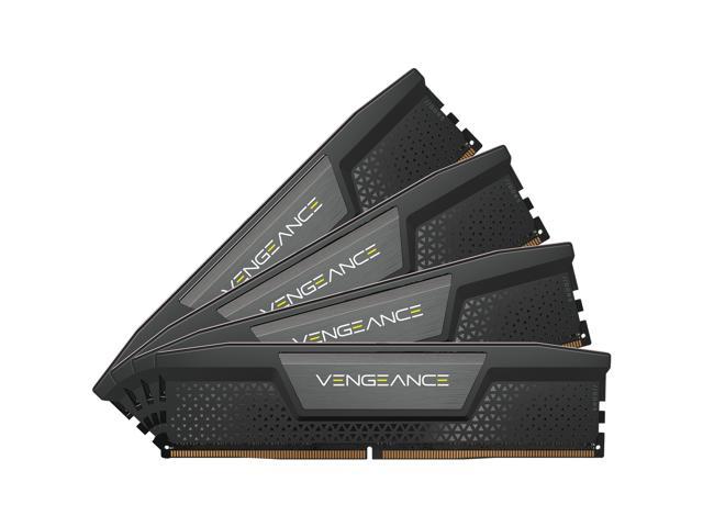 Memorie RAM Corsair Vengeance, 64GB DDR5, 6000MHz, e zezë