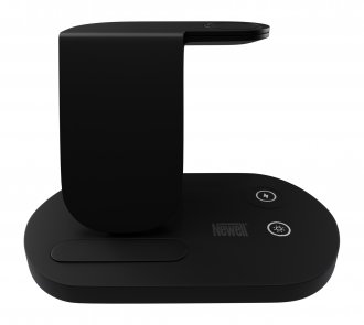 Karikues wireless Newell InduOne N-GY-Z7L, për 3 pajisje, Qi, i zi