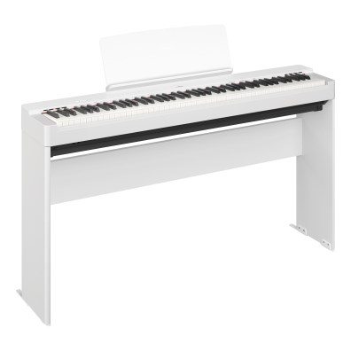 Piano digjitale stage Yamaha P-225WH, 88 taste, USB, e bardhë