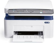 Printer multifunksional Xerox WorkCentre 3025B (3025V_BI), i bardhë/kaltër