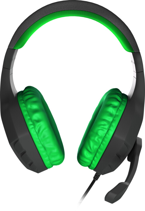 Kufje Genesis Argon 200, të zeza / gjelbërta