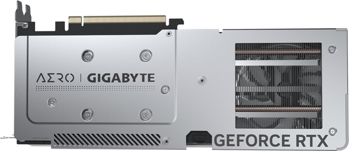 Kartelë grafike GIGABYTE GeForce RTX 4060 AERO OC 8G, 8GB GDDR6