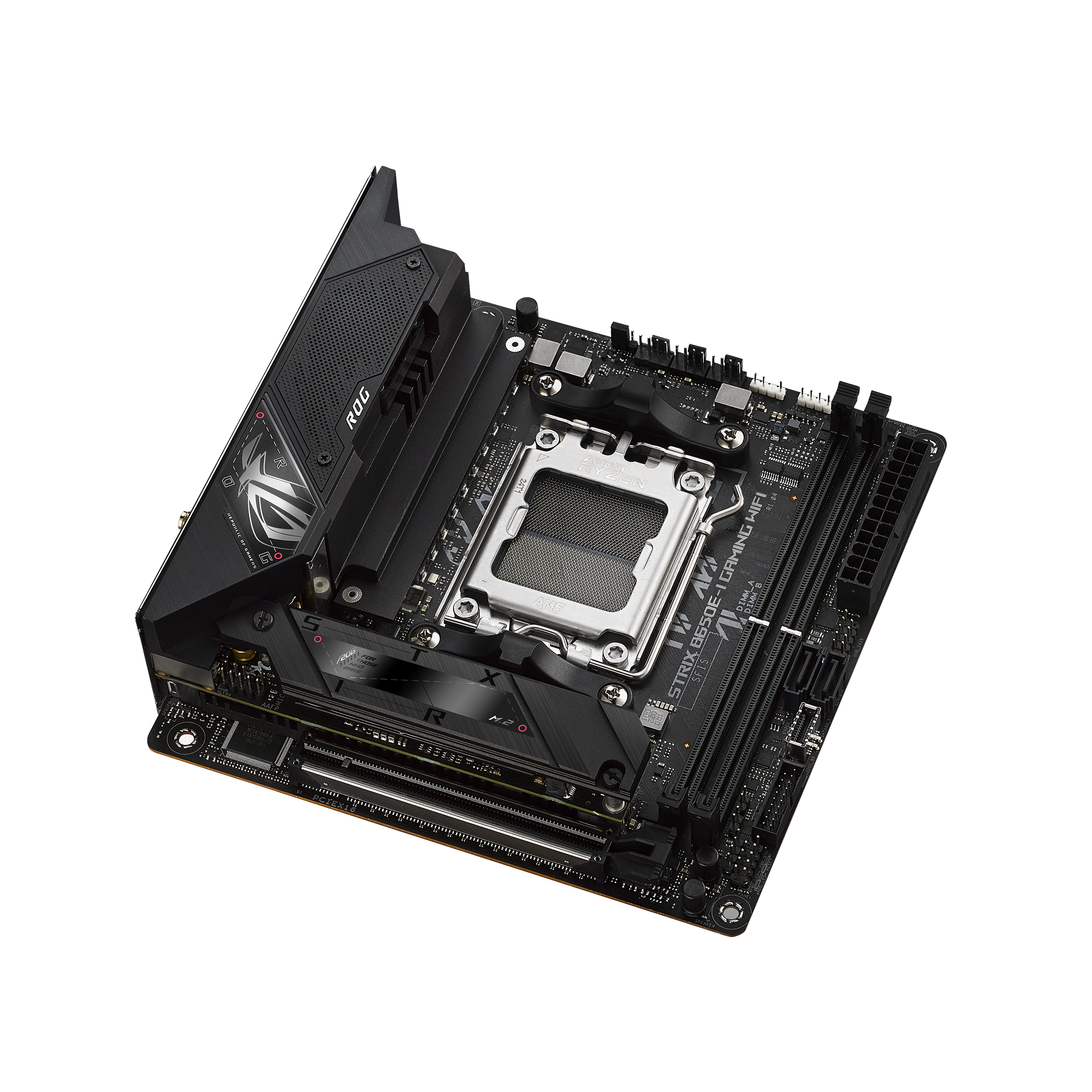 Pllakë amë ASUS ROG STRIX B650E-I GAMING WIFI, AM5, mITX 3