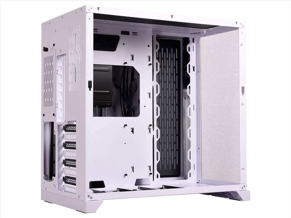 Lian Li PC-O11 Dynamic Midi Tower, Tempered Glass (White)