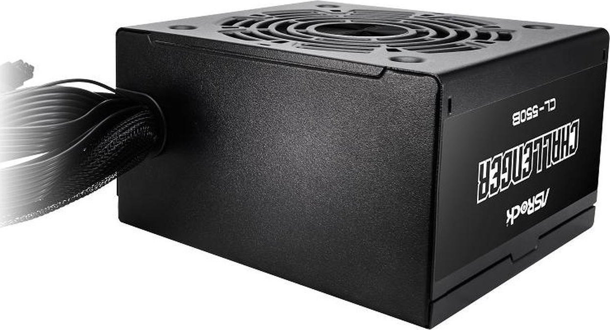 Furnizues energjie ASRock CL-550B Challenger, 550W, 80 Plus Bronze, i zi 4