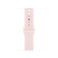 Apple Watch 42mm Sport Band, Soft Pink - M/L (SEASONAL)