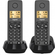 Telefoni fiks Gigaset PURE 100 Duo, pa tel, ekran 1.5", i zi