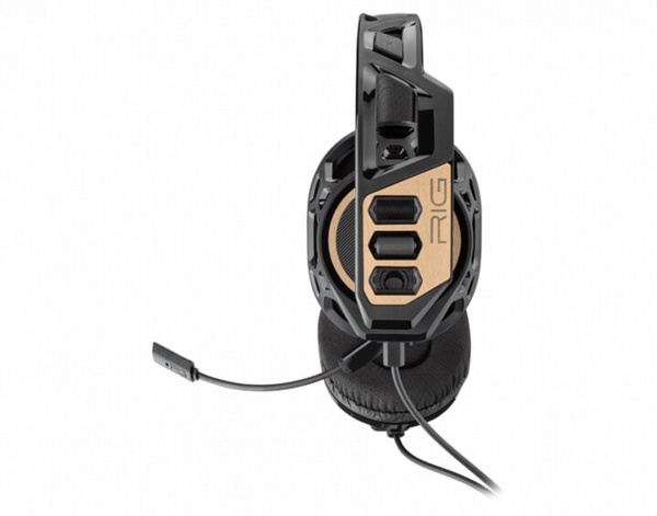 [OUTLET] Kufje RIG 300, të zeza