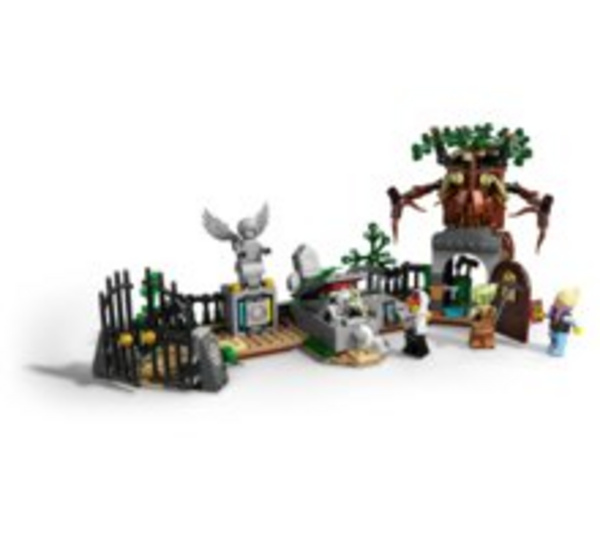 Set figurash LEGO Hidden Side 70420 Mystery in the cemetery 