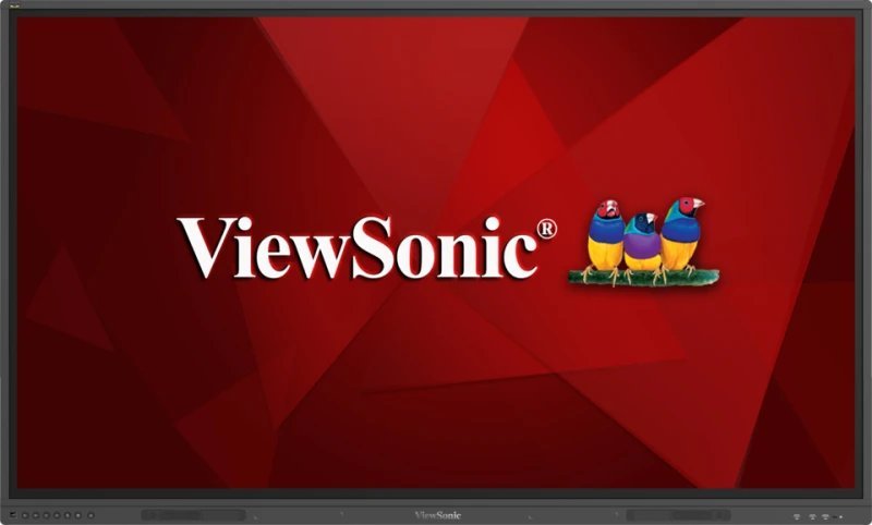 Tabelë interaktive Viewsonic IFP65G1, 65", 4K UHD, e zezë