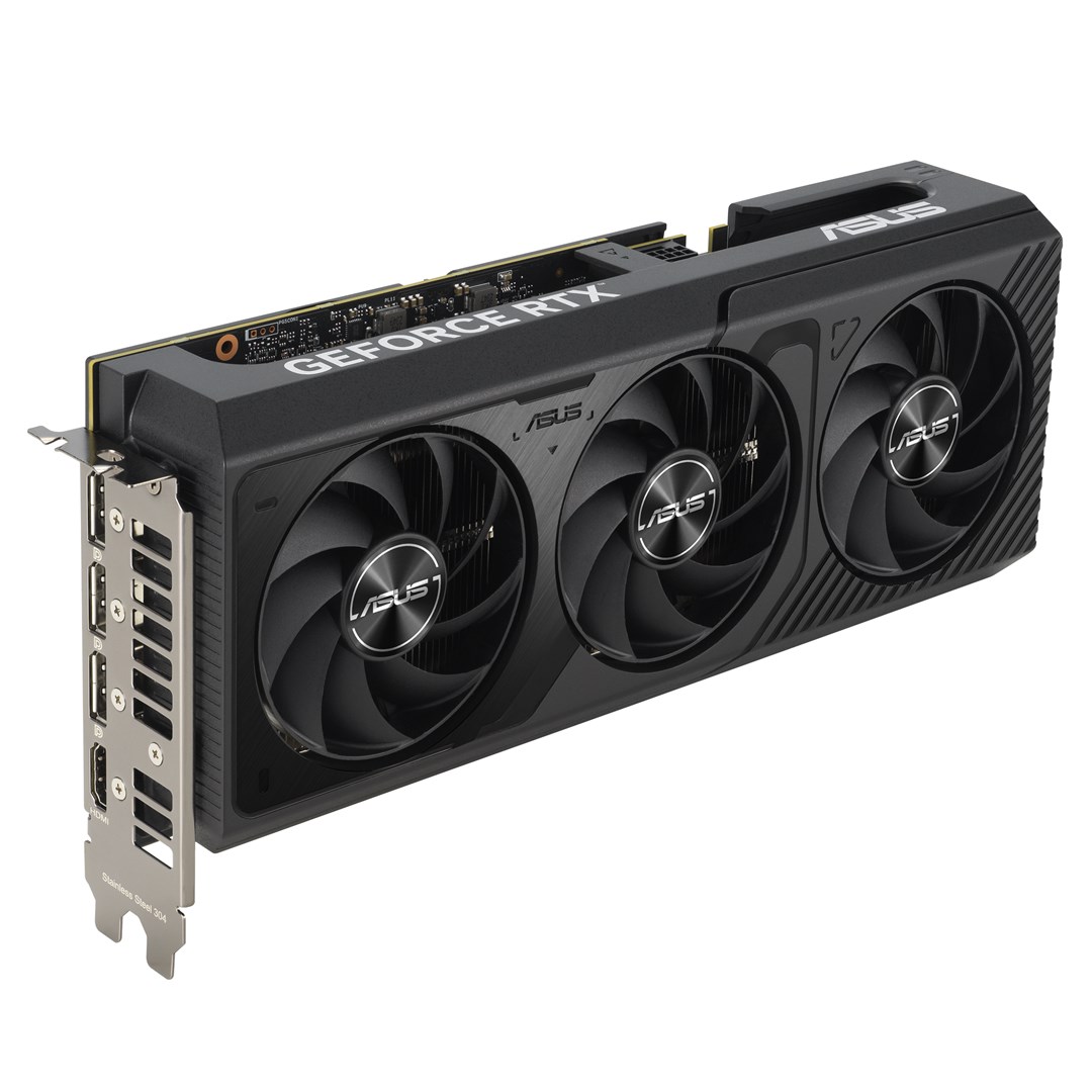 Kartelë grafike Asus GeForce RTX 4070 SUPER PRIME OC, 12GB, e zezë