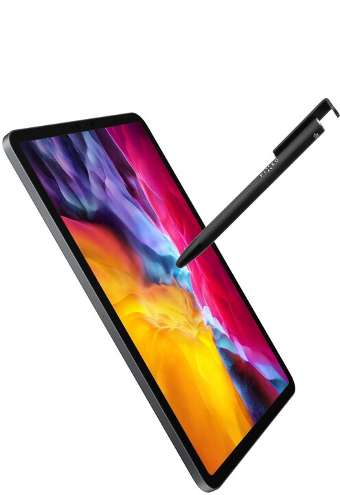 Laps FIXED - 3në1 me majë shkruese dhe mbajtëse, i zi
