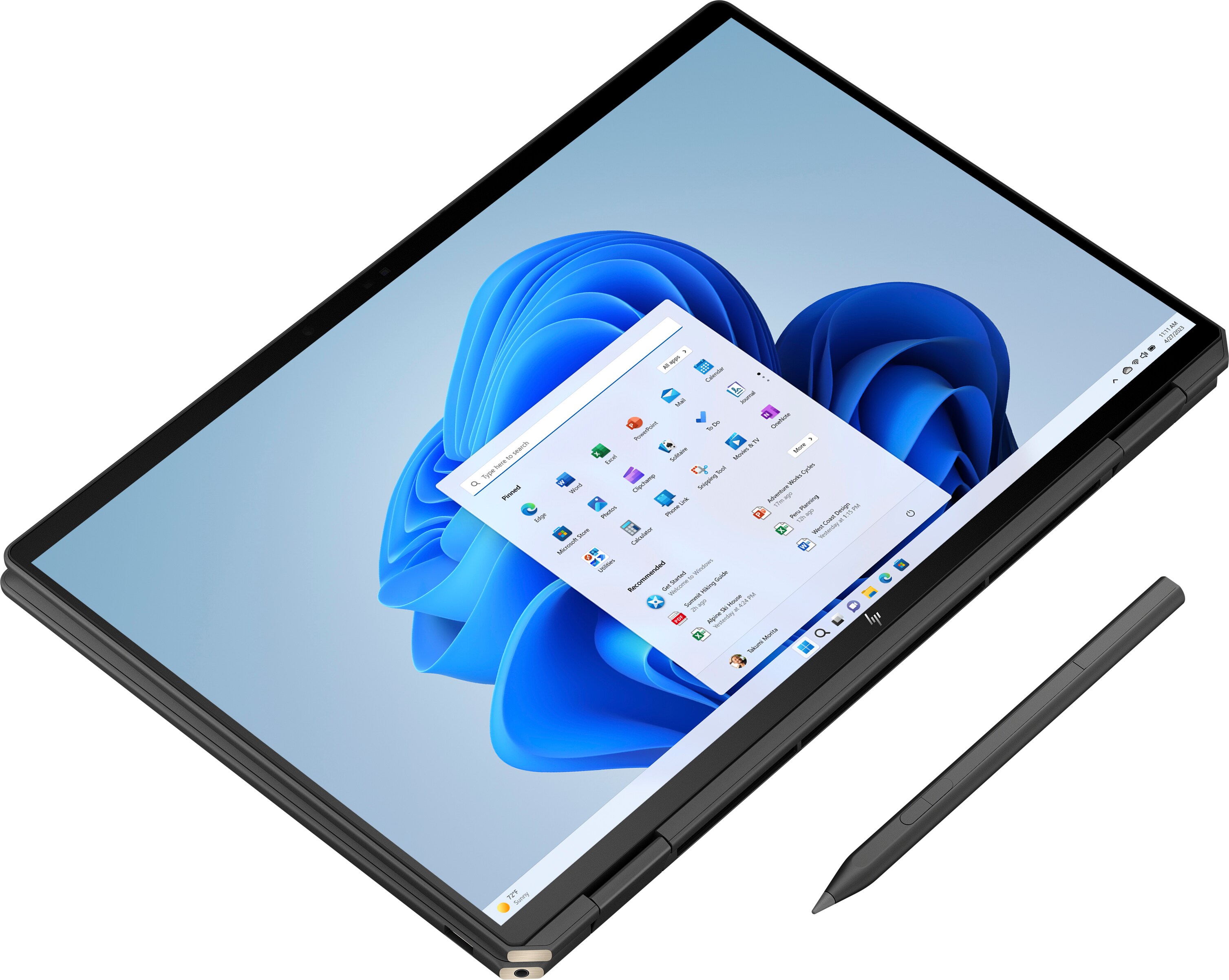 Notebook HP Spectre x360 16, Intel Core Ultra 7, 32GB RAM, gri