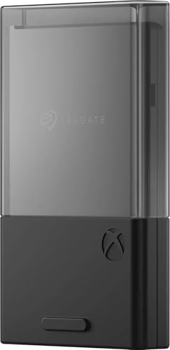 Kartë zgjerimi Seagate STJR4000400 për Xbox Series X/S, 4TB, e zezë