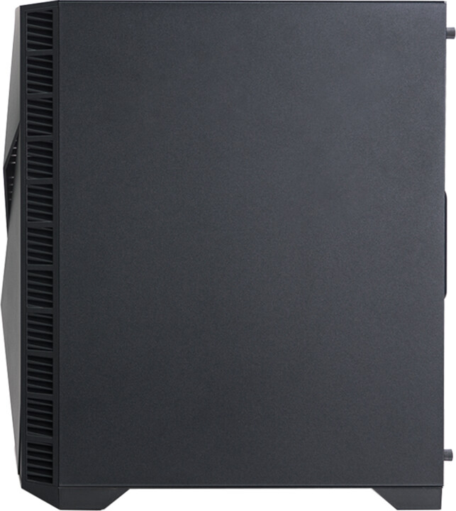 Куќиште за компјутер Zalman Z3 ICEBERG BLACK, ARGB