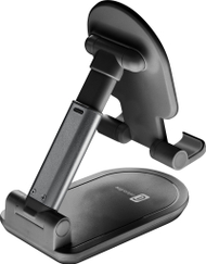 Mbajtëse tavoline Cellularline Table Stand, për telefona dhe tabletë, e zezë