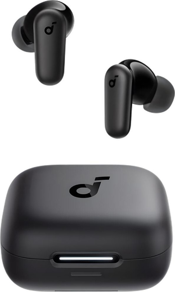 Kufje Soundcore P30i, in ear, bluetooth, anulim aktiv i zhurmës, të zeza
