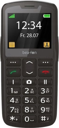Telefoni Bea-fon SL260, ekran 2.2", butona fizikë, i zi