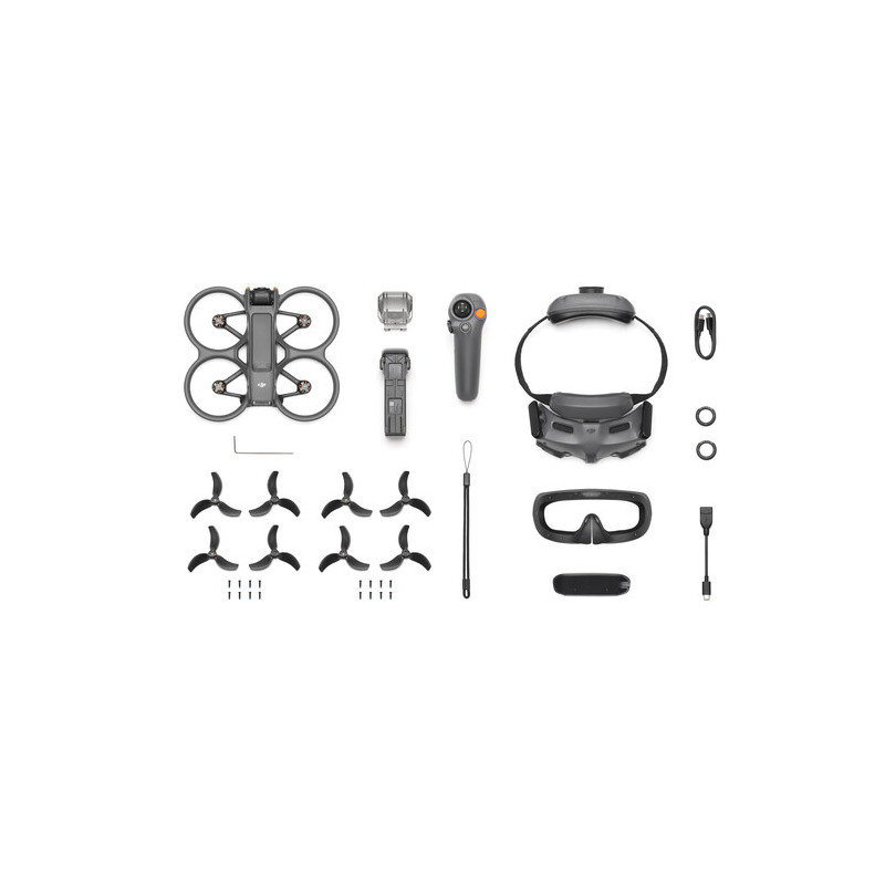DJI Avata 2 Fly More Combo