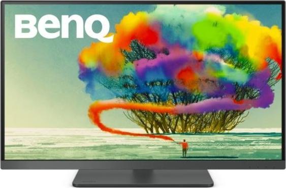 Monitor BenQ PD2705U, 27", 4K UHD, gri