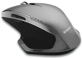 Maus Verbatim Deluxe, wireless, USB, i zi dhe i hirt
