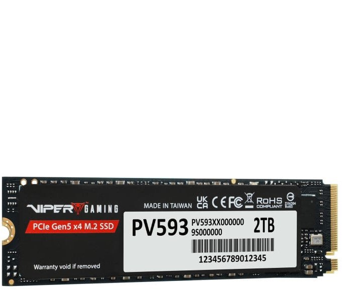 SSD Patriot Viper PV593, 2TB, M.2 2280, PCIe Gen5 x4