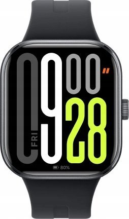 Ora inteligjente Xiaomi Redmi Watch 5, 1.97", GPS, e zezë obsidian