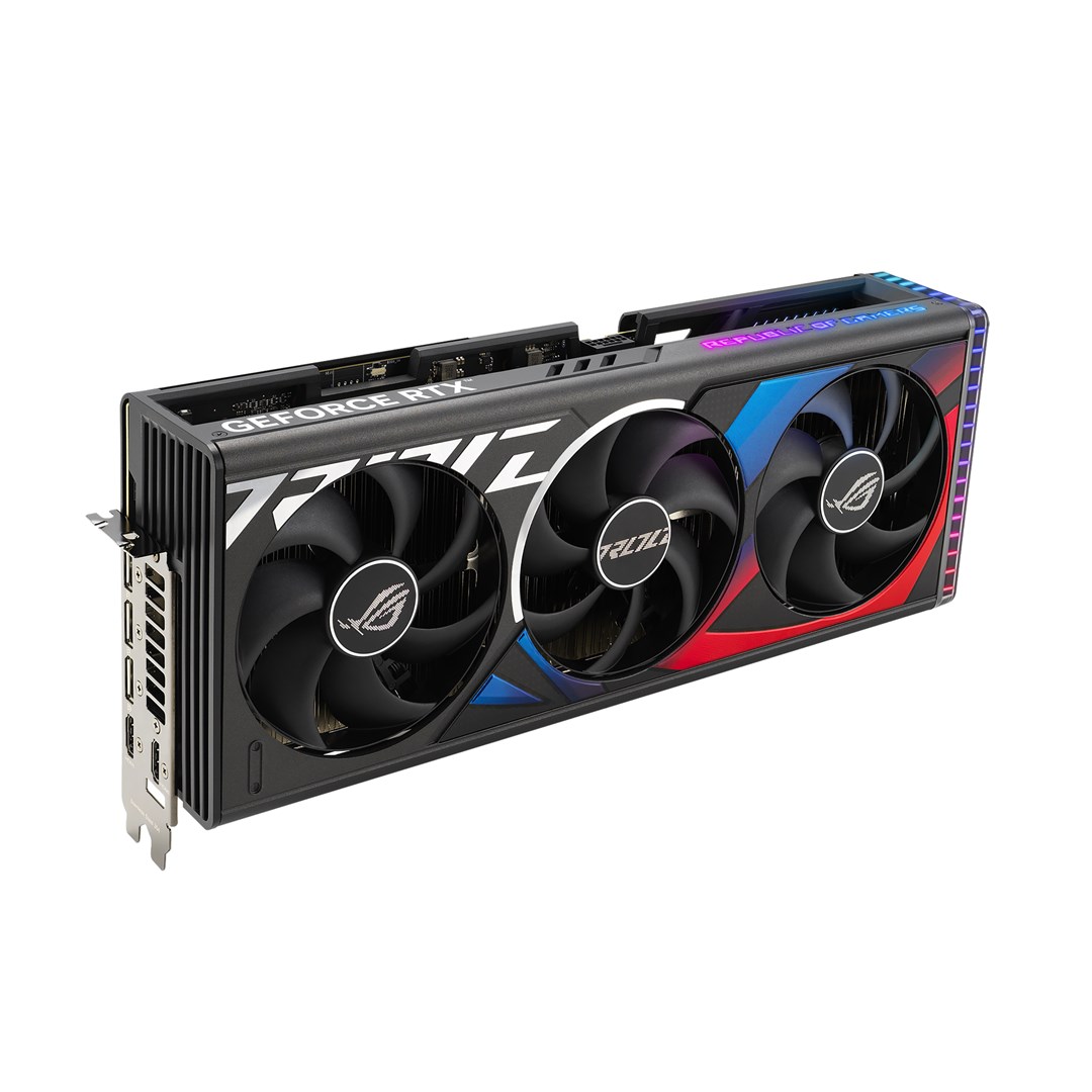Kartë grafike ASUS ROG Gaming NVIDIA GeForce RTX 4080 SUPER, 16 GB GDDR6X