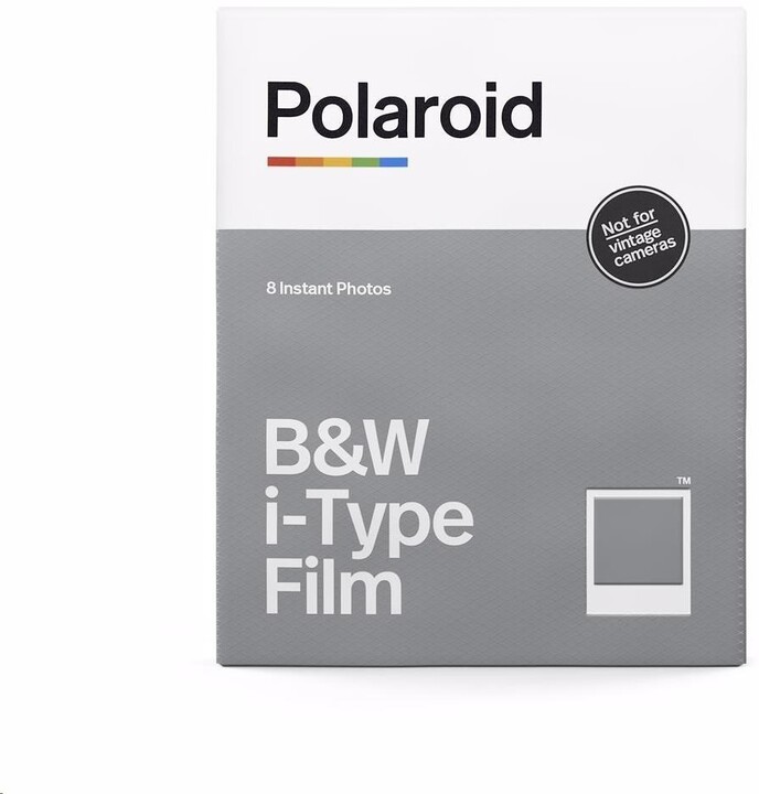 Film fotografik Polaroid B&W Film për I-TYPE