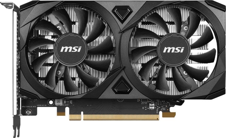 Kartelë grafike MSI GeForce RTX 3050 VENTUS 2X E 6G OC