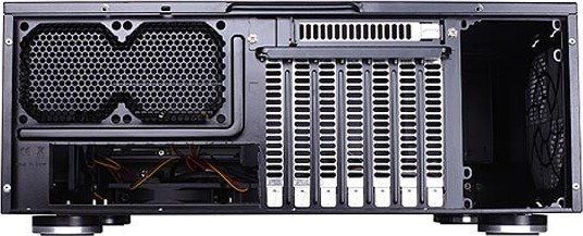 Kasë SilverStone GD07, HTPC